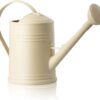 Watering Can for Indoor Plants, Flower Watering Can, Plastic Water Can for Plants with Sprinkler Head 1/2 Gallons