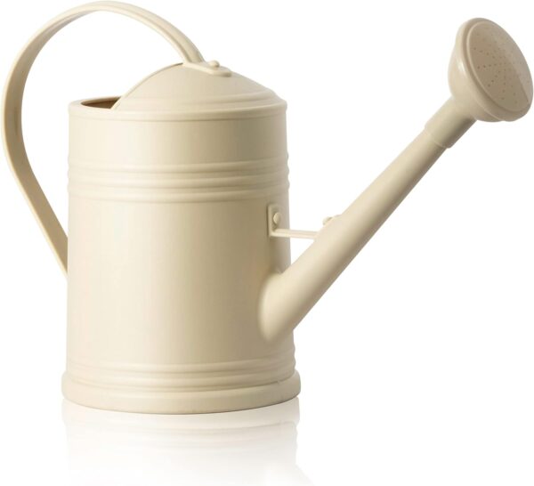 Watering Can for Indoor Plants, Flower Watering Can, Plastic Water Can for Plants with Sprinkler Head 1/2 Gallons