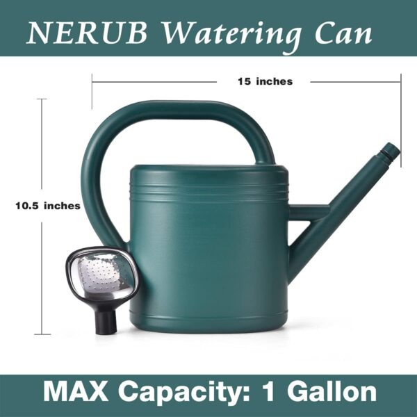Garden Watering Cans 3L 5L 8L 10L 12L 14L Plastic Pots Removable Spout Diffuser High Quality for Outdoor Plants