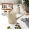 Watering Can for Indoor Plants, Flower Watering Can, Plastic Water Can for Plants with Sprinkler Head 1/2 Gallons