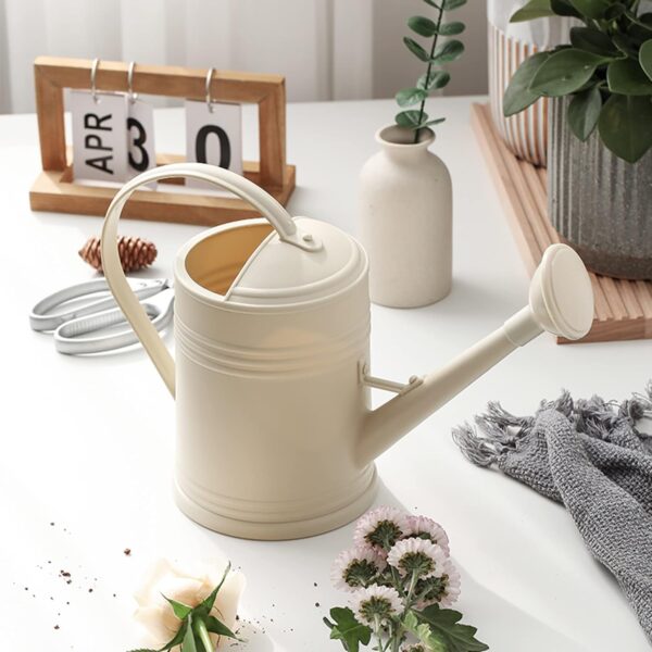 Watering Can for Indoor Plants, Flower Watering Can, Plastic Water Can for Plants with Sprinkler Head 1/2 Gallons