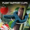 Greenhouse Plant Fastener Securing Clip Branches Vines Fixing Clamp Seedling Support Grafting Clip