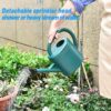 Garden Watering Cans 3L 5L 8L 10L 12L 14L Plastic Pots Removable Spout Diffuser High Quality for Outdoor Plants
