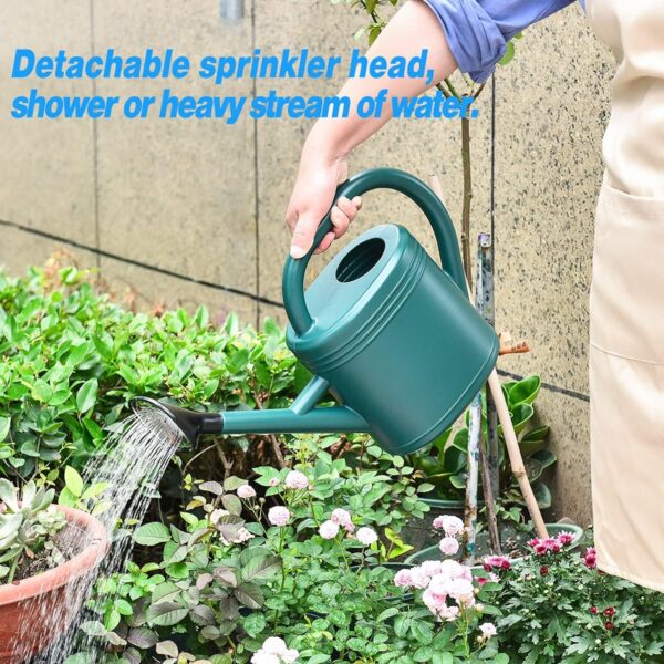 Garden Watering Cans 3L 5L 8L 10L 12L 14L Plastic Pots Removable Spout Diffuser High Quality for Outdoor Plants