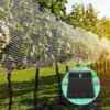 Green Butterfly Garden Clamps, Reusable Greenhouse Shade Cloth Fix Clamp for Garden or Outdoor Agricultural Netting Fabric Accessories