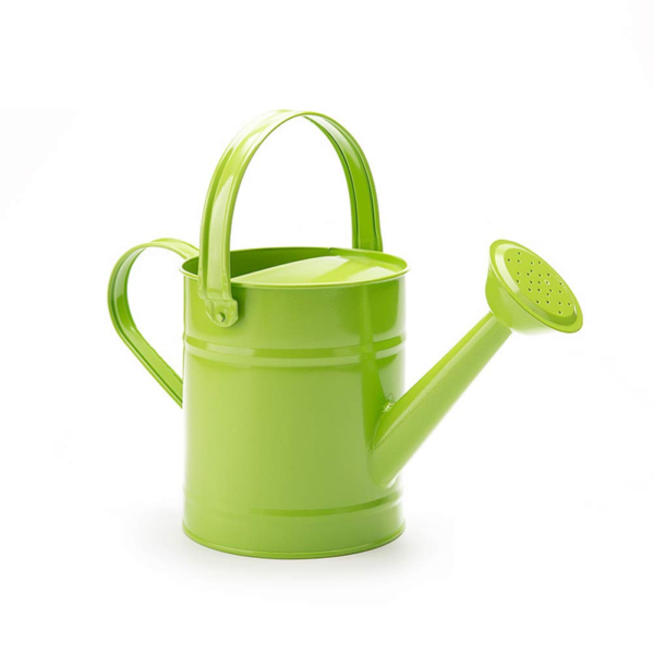Small Metal Water Can Play Time Use Metal Watering Can 600ml Watering Can for Kids