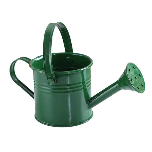 Small Metal Water Can Play Time Use Metal Watering Can 600ml Watering Can for Kids