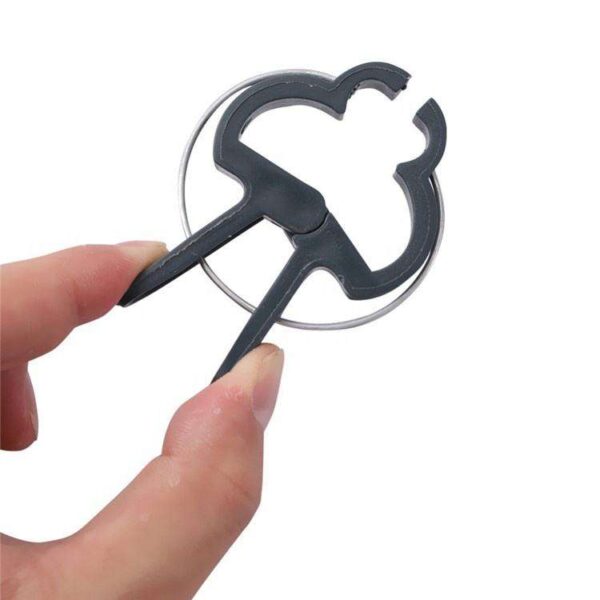 Greenhouse Plant Fastener Securing Clip Branches Vines Fixing Clamp Seedling Support Grafting Clip