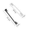 Grape Vine Trellis Clips - Agricultural Plant Plastic Rope Vine Tied Fixed Buckle Hook Tie Belt Vegetable and Fruit Tie Wire Frame Belt