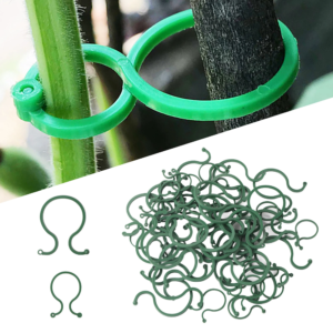 Garden Vine Clips Plant Rattan Climbing Wall Fixture Buckle Tomato Grapevine Hook Holder Plant Support Clip