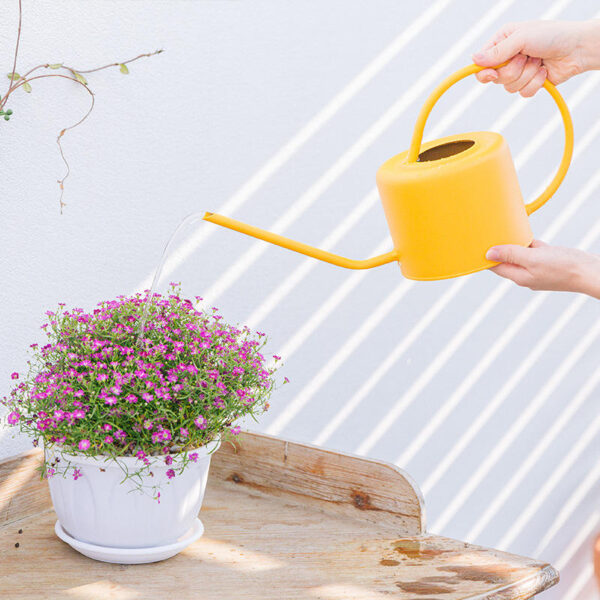 Unique Handcrafted Plants Watering, Iron Can Wholesale Exporter Custom Finished Handcrafted Metal Watering Can for Green Plants