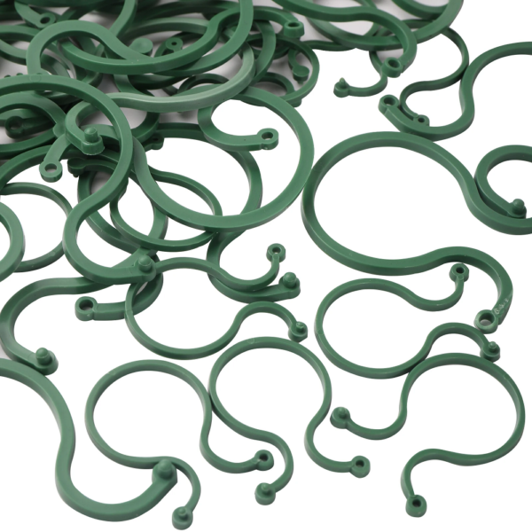 Garden Vine Clips Plant Rattan Climbing Wall Fixture Buckle Tomato Grapevine Hook Holder Plant Support Clip