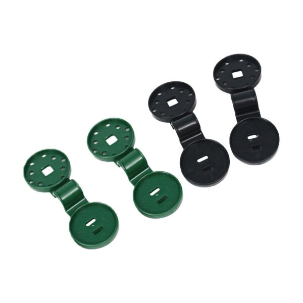 Special Plastic Fastener for Sunshade Net for Fastening in Vegetable Greenhouses Versatile Sunshade Net Fixing Clip
