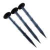 Durable Reusable HDPE Material Ground Nails  for Garden Landscape Lawn Edging