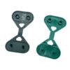 Special Plastic Fastener for Sunshade Net for Fastening in Vegetable Greenhouses Versatile Sunshade Net Fixing Clip