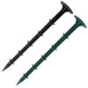 Durable Reusable HDPE Material Ground Nails  for Garden Landscape Lawn Edging