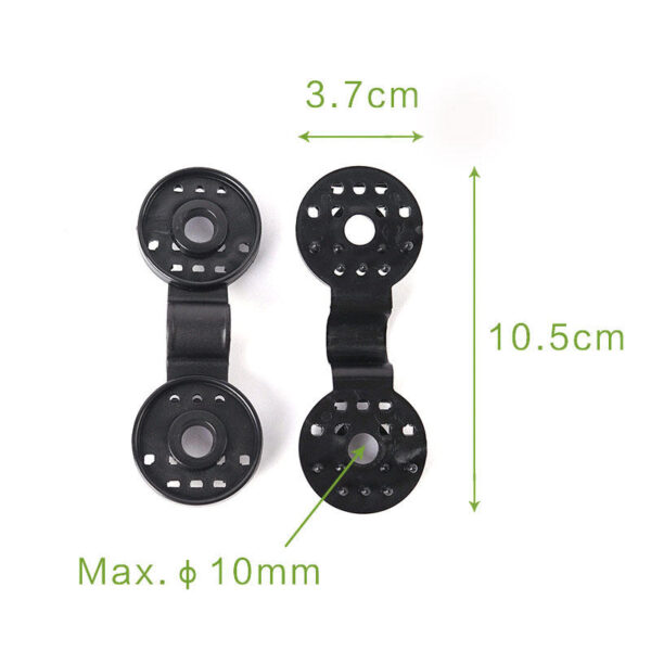 Special Plastic Fastener for Sunshade Net for Fastening in Vegetable Greenhouses Versatile Sunshade Net Fixing Clip