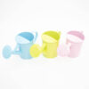 1.2 Liter Eco-Friendly Galvanized Steel Watering Can with Anti-rust Powder Coating for Indoor/Outdoor Use Kids Planting
