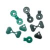 Special Plastic Fastener for Sunshade Net for Fastening in Vegetable Greenhouses Versatile Sunshade Net Fixing Clip