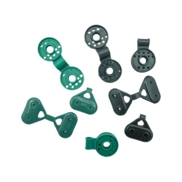 Special Plastic Fastener for Sunshade Net for Fastening in Vegetable Greenhouses Versatile Sunshade Net Fixing Clip