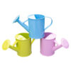 1.2 Liter Eco-Friendly Galvanized Steel Watering Can with Anti-rust Powder Coating for Indoor/Outdoor Use Kids Planting