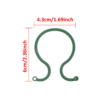 Garden Vine Clips Plant Rattan Climbing Wall Fixture Buckle Tomato Grapevine Hook Holder Plant Support Clip