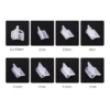 Agricultural Plastic Product Silicone Transparent Greenhouse Vegetable & Tomato Plant Grafting Clips
