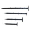 Durable Reusable HDPE Material Ground Nails  for Garden Landscape Lawn Edging