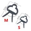 Greenhouse Plant Fastener Securing Clip Branches Vines Fixing Clamp Seedling Support Grafting Clip