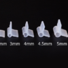 Agricultural Plastic Product Silicone Transparent Greenhouse Vegetable & Tomato Plant Grafting Clips