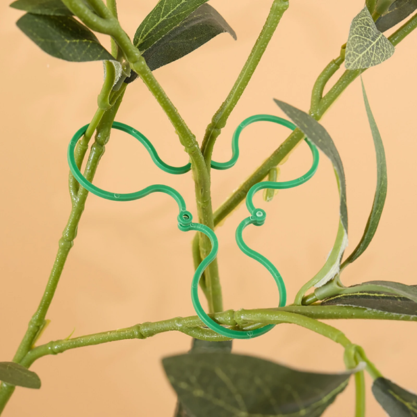 Garden Vine Clips Plant Rattan Climbing Wall Fixture Buckle Tomato Grapevine Hook Holder Plant Support Clip