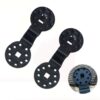 Special Plastic Fastener for Sunshade Net for Fastening in Vegetable Greenhouses Versatile Sunshade Net Fixing Clip