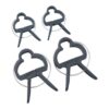 Greenhouse Plant Fastener Securing Clip Branches Vines Fixing Clamp Seedling Support Grafting Clip