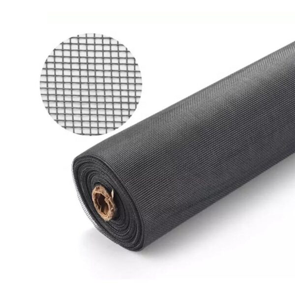 H3c847a583b334803968f634182771a79E PVC Coated Fiberglass Window Mosquito Mesh Screen