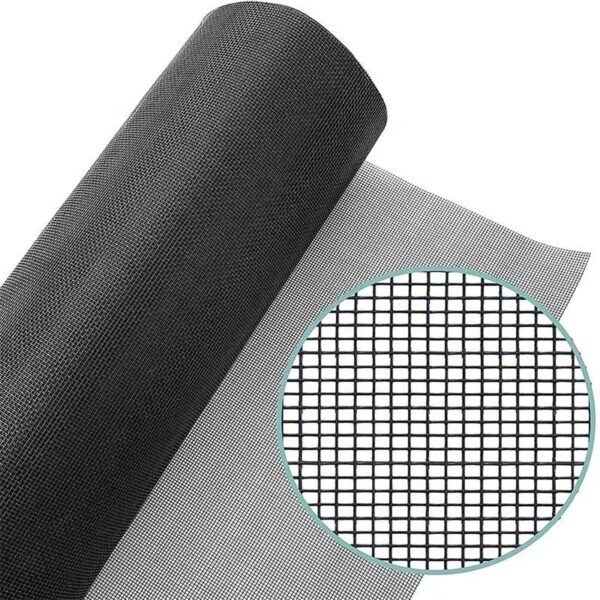 H94d638e1d2994382adc62283774f5119s PVC Coated Fiberglass Window Mosquito Mesh Screen