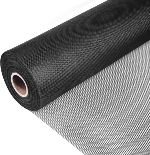 Hbaa7c538d00d4c649f6a72a1d99487edE PVC Coated Fiberglass Window Mosquito Mesh Screen