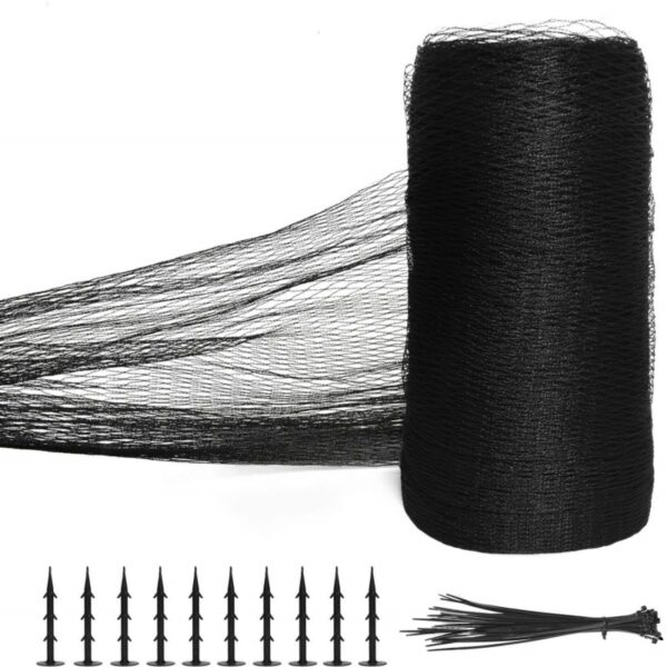 Hc92f565a9e9744a39f14bbe5a9f00344o HDPE Knitted Anti Bird Garden Protection Net