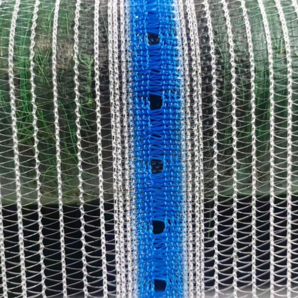 Hfba4e561c8dc49328770deed29570fb5f HDPE Antihail Hail Proof Net Frost Round Mesh Netting for Agriculture Crops Fruit protection apple Tree Plant