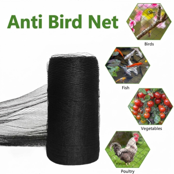 e04065d4-0258-49b2-9f19-daeae1448227 HDPE Knitted Anti Bird Garden Protection Net